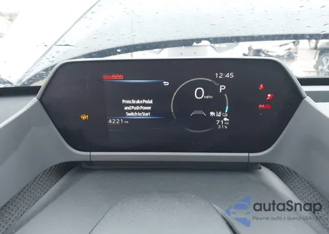 2024 Subaru Solterra Touring from USA, damaged, VIN JTMABABA2RA069595